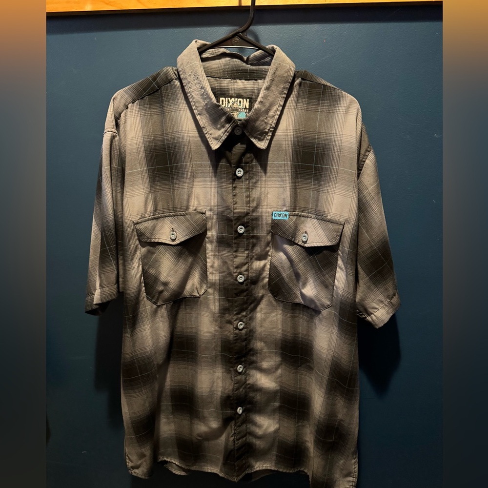 Dixxon 2XL bamboo short sleeve